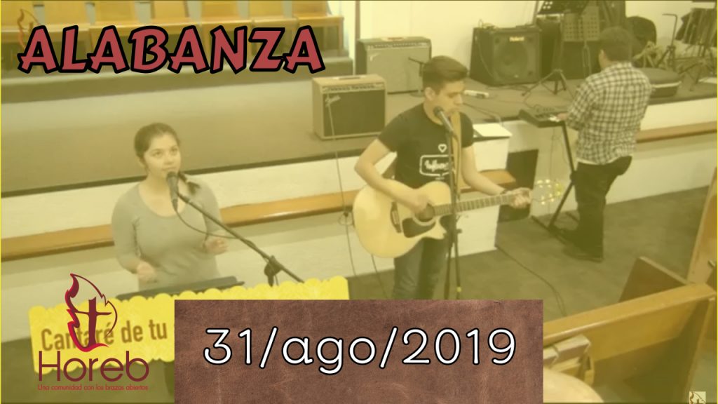 Alabanza | 31/ago/2019