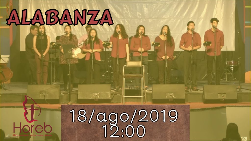 Alabanza | 18/ago/2019 | 12:00