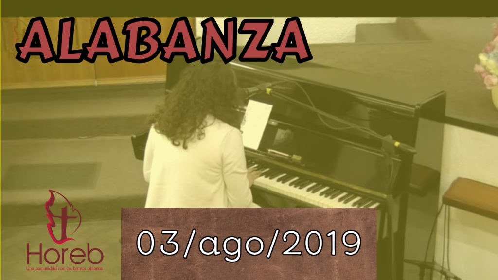 Alabanza | 03/ago/2019