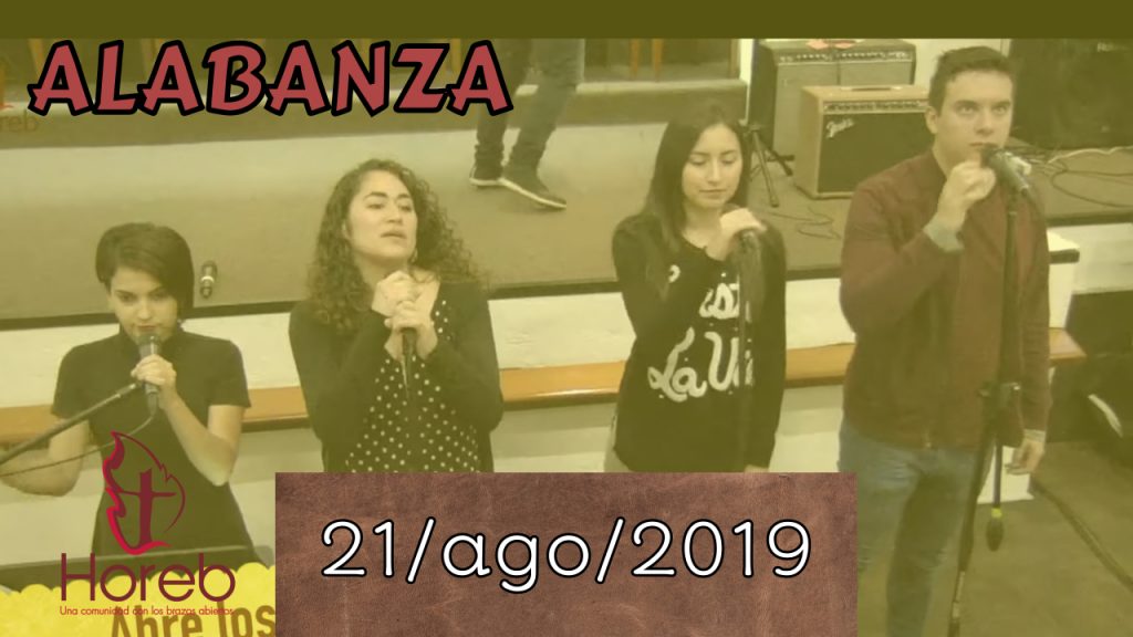 Alabanza | 21/ago/2019