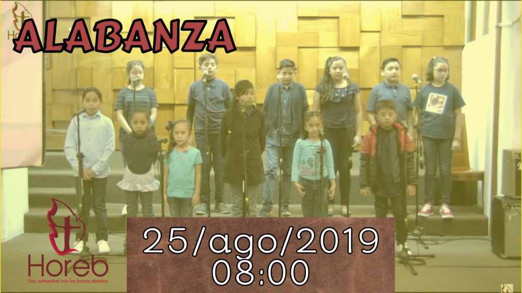 Alabanza | 25/ago/2019 | 08:00