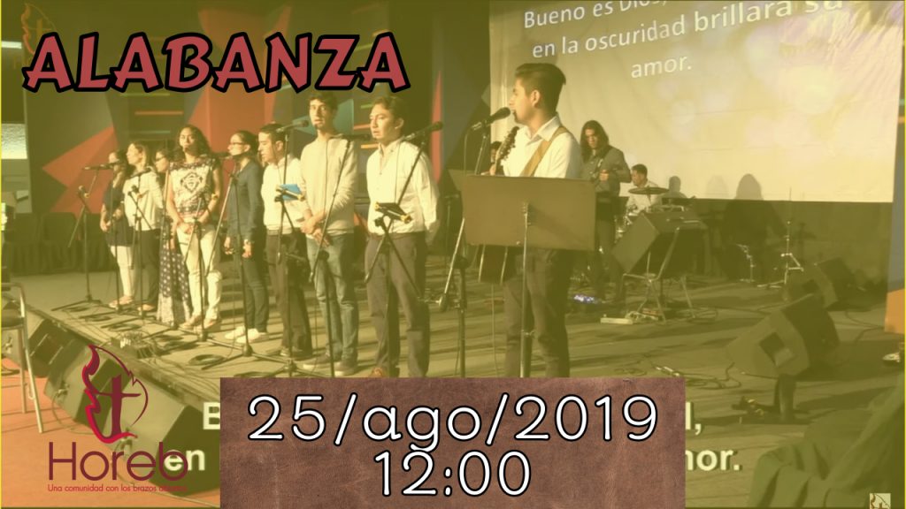 Alabanza | 25/ago/2019 | 12:00