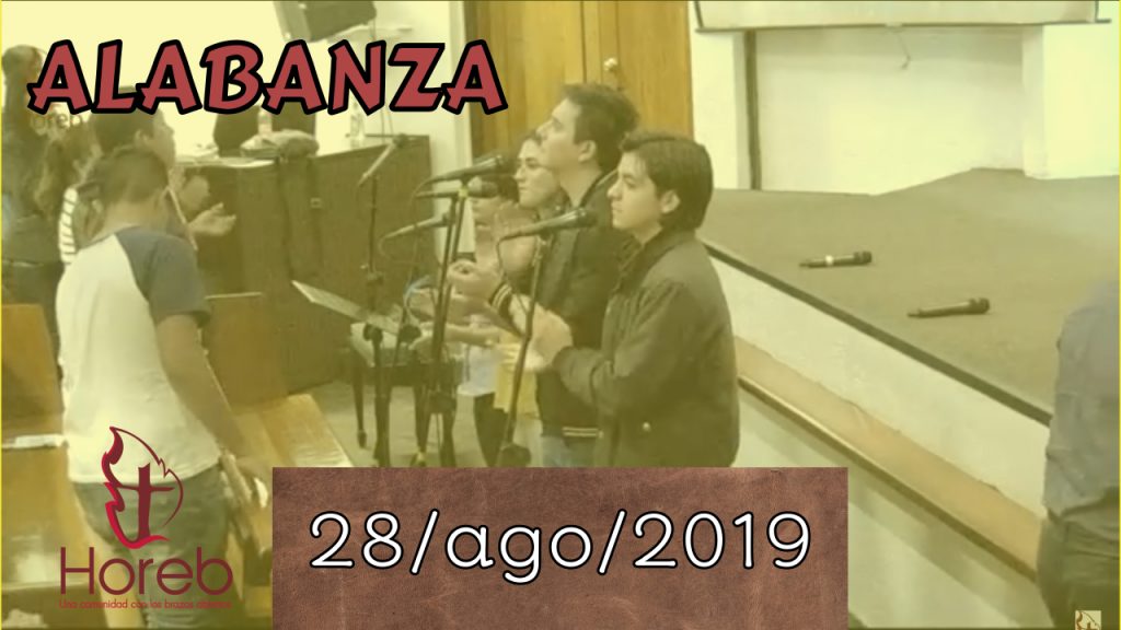 Alabanza | 28/ago/2019