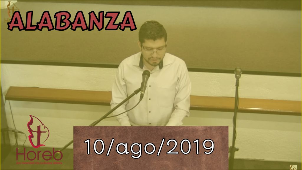 Alabanza | 10/ago/2019