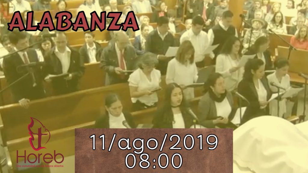 Alabanza | 11/ago/2019 | 08:00