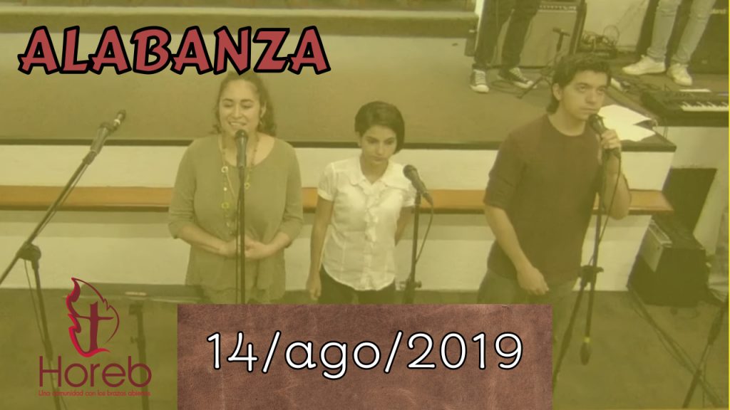 Alabanza | 14/ago/2019