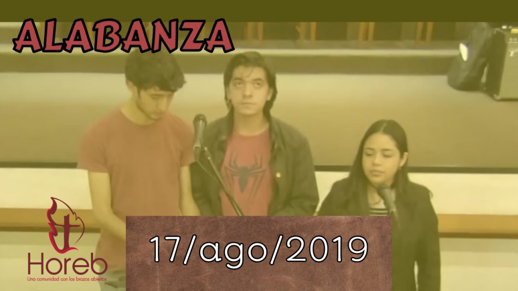 Alabanza | 17/ago/2019