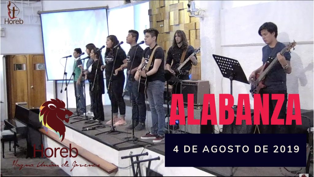 Alabanza jóvenes | 04/ago/2019