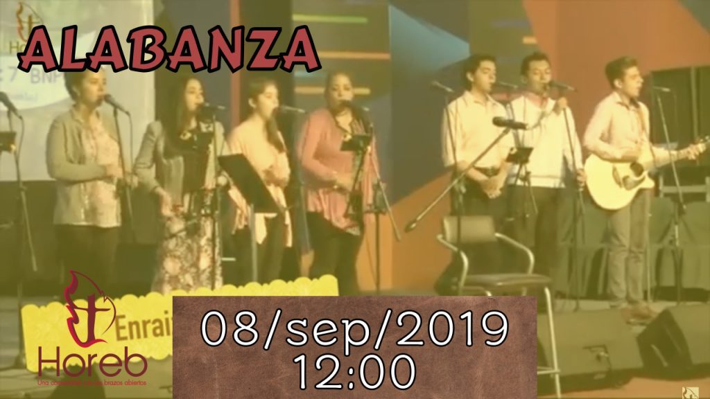 Alabanza | 08/sep/2019 | 12:00