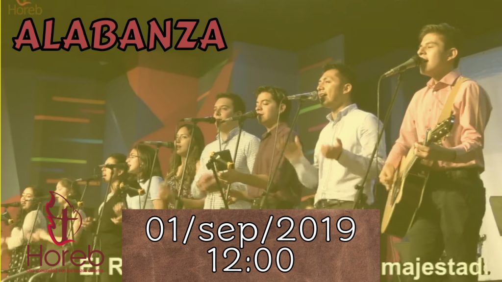 Alabanza | 01/sep/2019 | 12:00