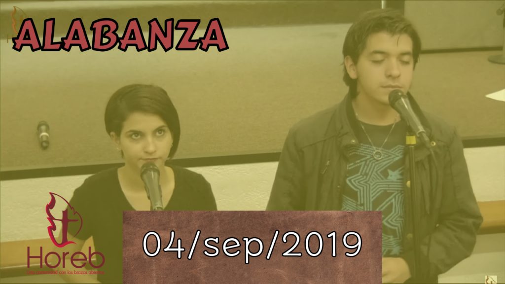 Alabanza | 04/sep/2019