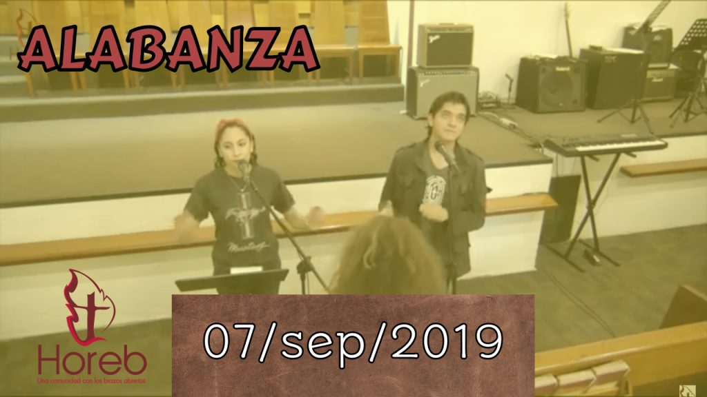 Alabanza | 07/sep/2019