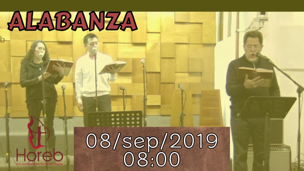 Alabanza | 08/sep/2019 | 08:00