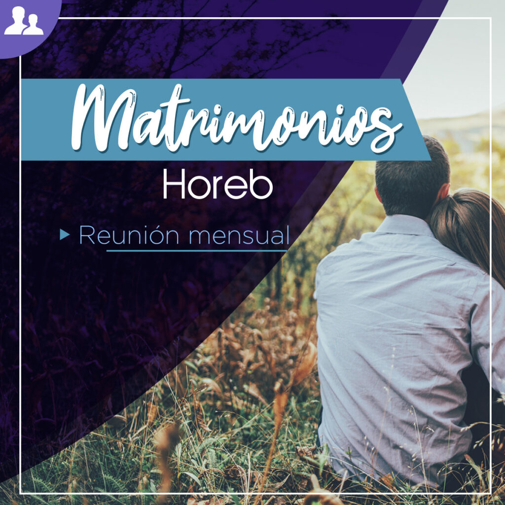 Matrimonios Horeb - 10/sep/2022