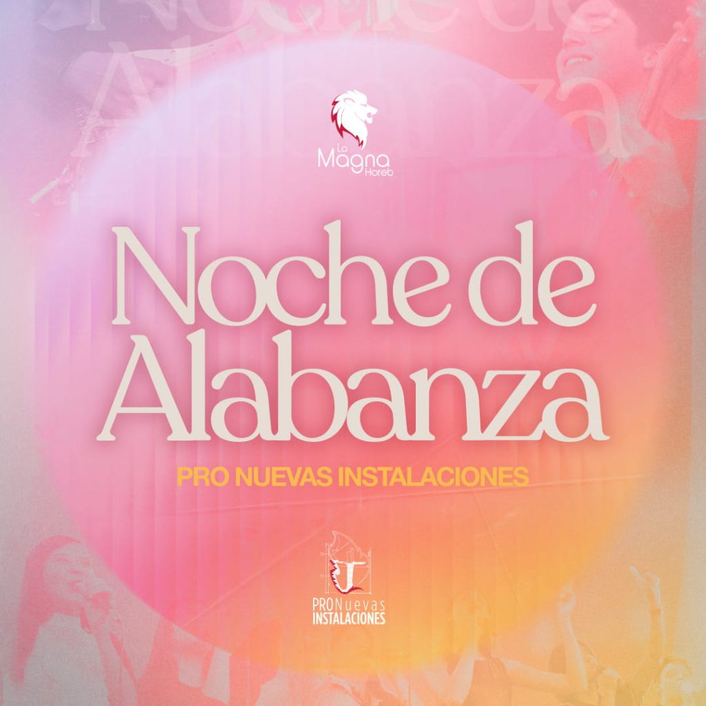 Noche de alabanza-4/jul/2026-5:00 pm